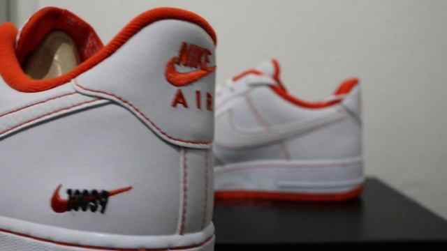QuickSchopes 063 - Nike Air Force 1 Rucker Park - Schopes Review смотреть онлайн