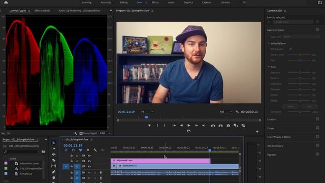 Speed Up Your YouTube Editing Workflow | Premiere Pro for YouTubers смотреть онлайн
