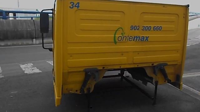 Cabina Mercedes Actros I E3 1843 ID 109715 смотреть онлайн