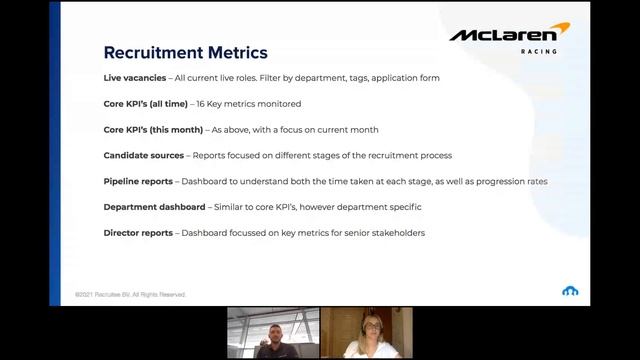 Webinar | Recruitment metrics to power your hiring strategies смотреть онлайн
