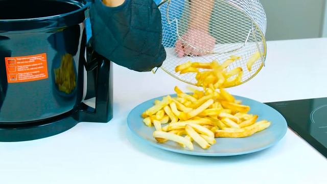 Oil-free air fryer Cecofry Compact Plus | English смотреть онлайн