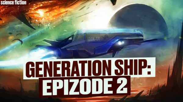 Colonization of Planets: A Generational Ship. Episode 2. Space Science Fiction. Audiobook