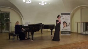 С.В. Рахманинов "Не пой, красавица, при мне"