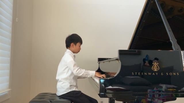 Chopin Nocturne Op. 9 No. 1 by Ruiwen Ge (11 yrs old) смотреть онлайн