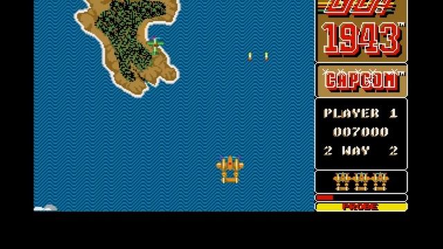 1943 [Amiga 500] смотреть онлайн