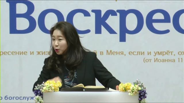 (04.04.2021) Ученик, следующий за Господом воскресения! Пасхальное русскоязычное служение смотреть онлайн