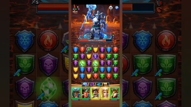 Empires and Puzzles 400k hit on a blue Titan смотреть онлайн