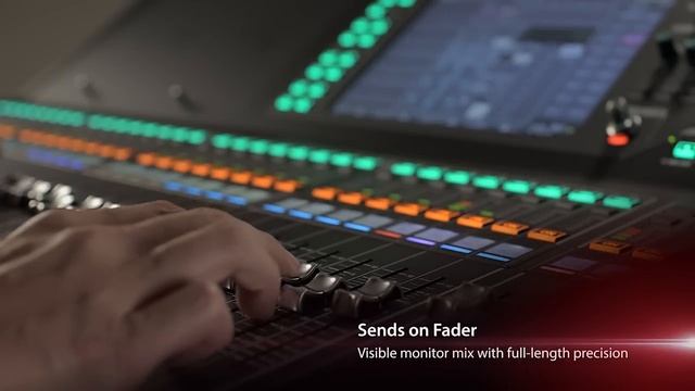 Yamaha Digital Mixing Console "QL Series" смотреть онлайн
