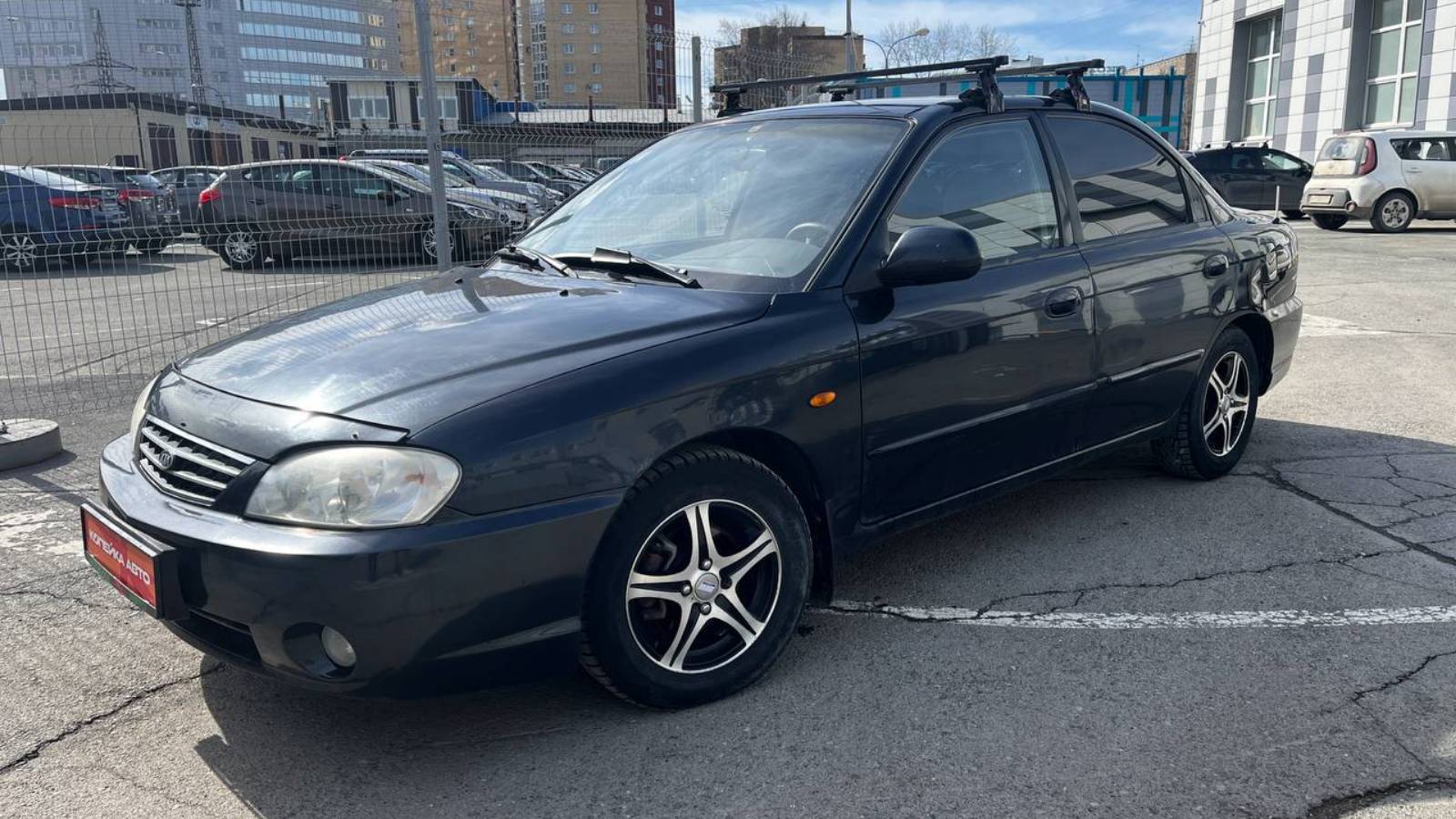 Обзор Kia Spectra 2007 г. Копейка | Самые Нужные Автомобили смотреть онлайн