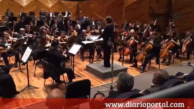 Capricho Español, OSEM bajo la batuta de Gabriela Díaz Alatriste смотреть онлайн