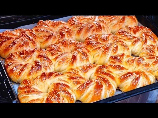 А ВЫ ДОБАВЛЯЕТЕ В ТЕСТО УКСУС? ВОТ ПОЧЕМУ ОНИ ПЫШНЫЕ И ВОЗДУШНЫЕ!ЭТО МОЙ ЛЮБИМЫЙ РЕЦЕПТ!БУЛОЧКИ КЧАЮ