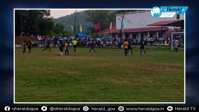 SCC Loutolim defeats Sao Jose de Areal SC 4-3 via the tie-breaker смотреть онлайн