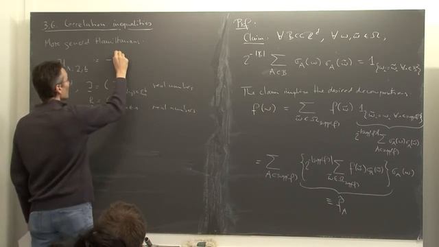 NCCR SwissMAP - Introduction to statistical mechanics смотреть онлайн