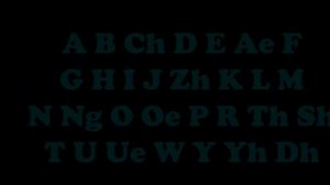 Turkmen Alphabet Song Sounds
