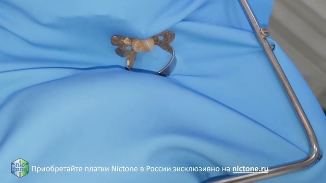 Изоляция зуба 24 для ревиции корневог оканала кламп 2 Nictone Medium 4K смотреть онлайн