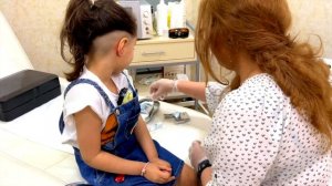 Система 75. Как детям прокалывают ушки.