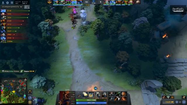 Midas Club Victory против Luccini, Первая карта, SA квалификация SL i-League Invitational S3 смотреть онлайн