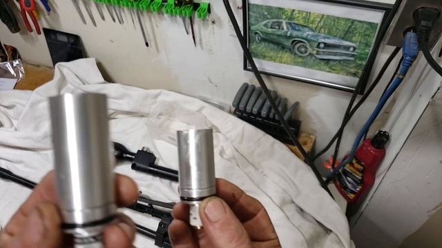 Part 2, HATSAN AIRMAX disassembly смотреть онлайн