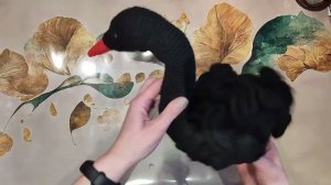 Черный лебедь крючком