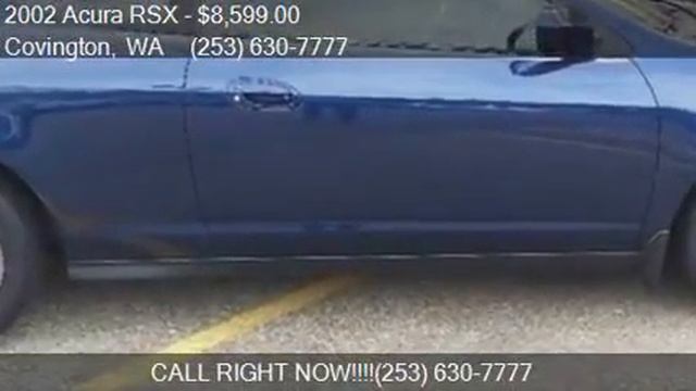 2002 Acura RSX Base for sale in Covington, WA 98042 at Duffy смотреть онлайн