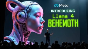 Новая модель ИИ с 2 триллионами параметров потрясла мир (гигантская Llama 4 от Meta)