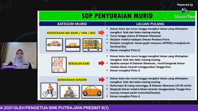 TAKLIMAT PEMBUKAAN SEKOLAH SECARA BERSEMUKA 2021 смотреть онлайн