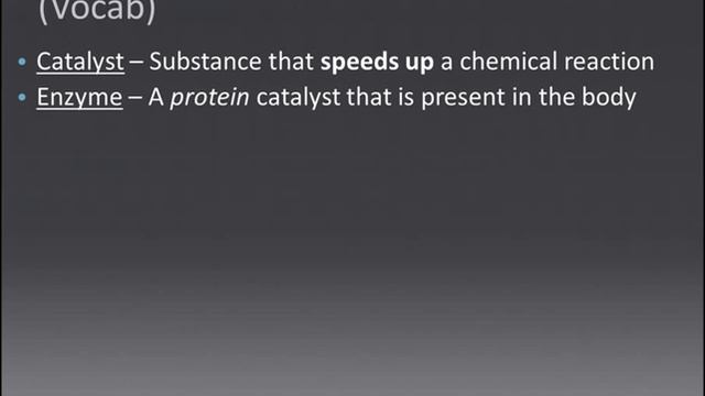 Target A2.2: Chemical Reactions & Enzymes смотреть онлайн