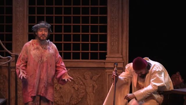 Théâtre : Michel-Ange et les fesses de Dieu смотреть онлайн