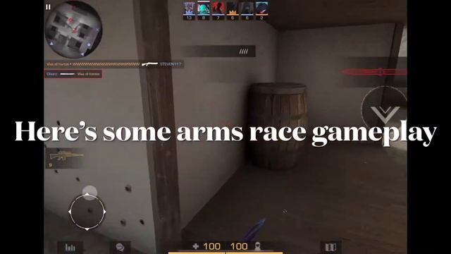 Standoff 2 Gloves “Punk” And JKommando “Floral”