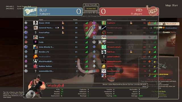 Team Fortress 2 w/ The Boys E10 - Ba'hai смотреть онлайн