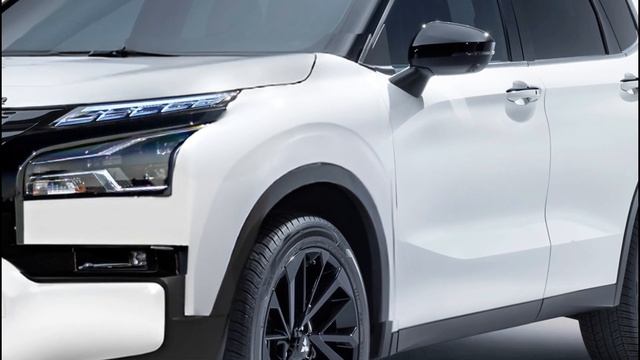 New Mitsubishi Outlander 2025 Facelift - EXTERIOR PREVIEW смотреть онлайн