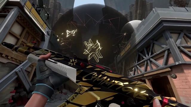 Champions 2021 Finisher Vs 2022 Finisher || Valorant Champions 2022 Skins смотреть онлайн