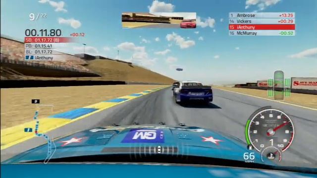 NASCAR '14 Career Mode #38 (Sonoma Raceway)