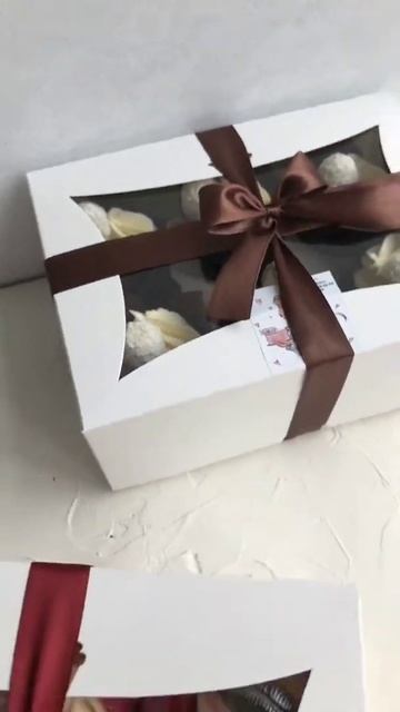 Стильные капкейки с крем сыром смотреть онлайн