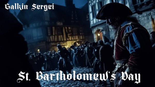 Варфоломеевская ночь