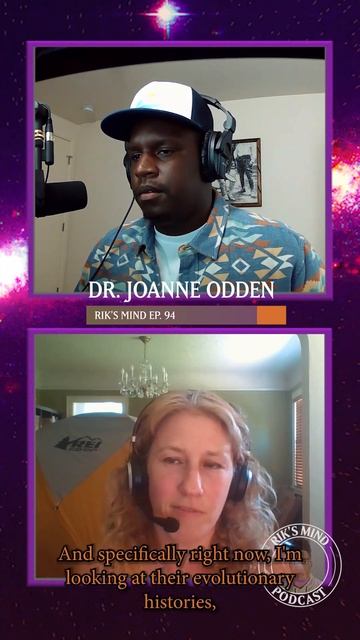 Dr. Joanne Odden's Study of Symbiosis in the Natural World | Rik's Mind 94 смотреть онлайн