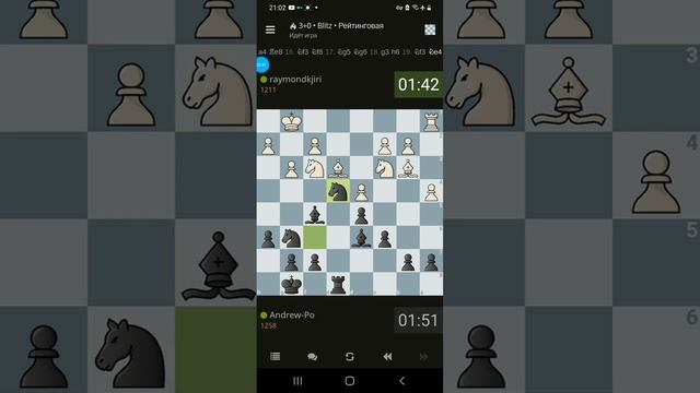 Petrov's Defense: Italian Variation (290)