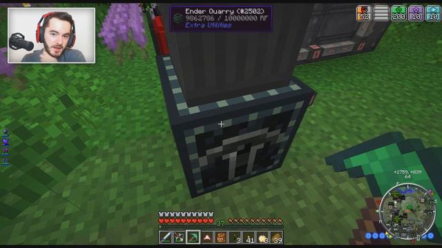 Minecraft: Ultra Modded Survival Ep. 134 - TESSERACT TROUBLES смотреть онлайн