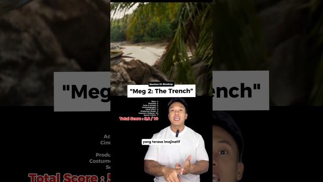 Review Film MEG 2 : THE TRENCH (2023) #movie #film #moviereview #movierating #meg2 #meg2thetrench смотреть онлайн