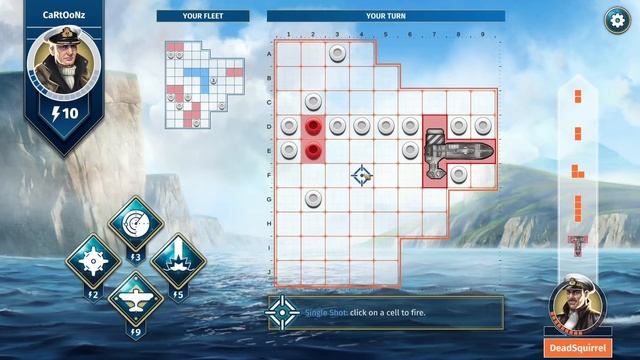 SQUIRREL REALLY THINK'S HE'S THE BETTER SEAMEN? | Battleship смотреть онлайн