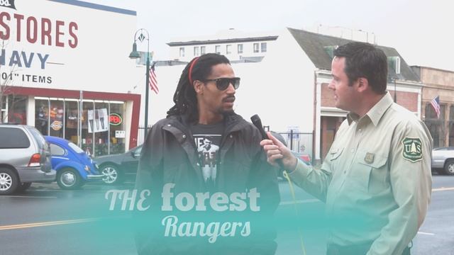 Forester On The Street - Vallejo, Smokey Bear