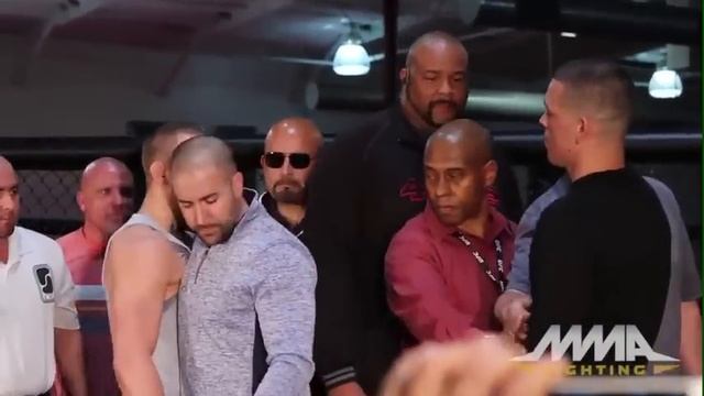 Conor McGregor vs Nate Diaz смотреть онлайн