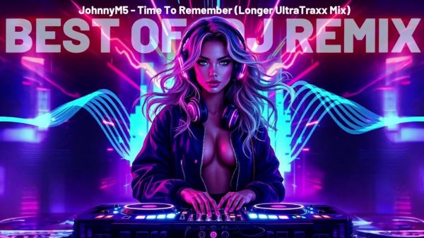 ⏳ JohnnyM5 – Time To Remember (Longer UltraTraxx Mix) ⏳