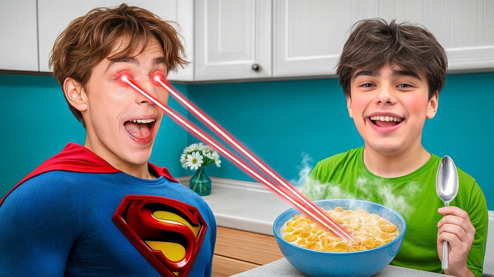 Мои РОДИТЕЛИ СУПЕРГЕРОИ ! смотреть онлайн