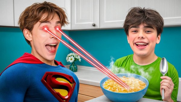 Мои РОДИТЕЛИ СУПЕРГЕРОИ !