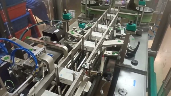 Картонажная машина Marchesini MA-305. Запуск инструкции аутсерт #Овен #ПР200 #Marchesini