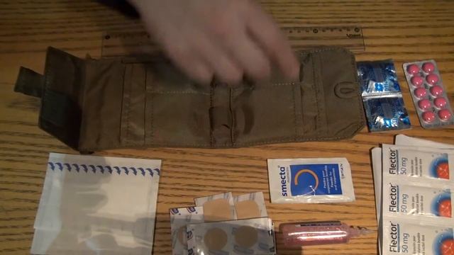 Revue du First Aid Kit Helikon Tex Pocket Med Inserer [FR] смотреть онлайн
