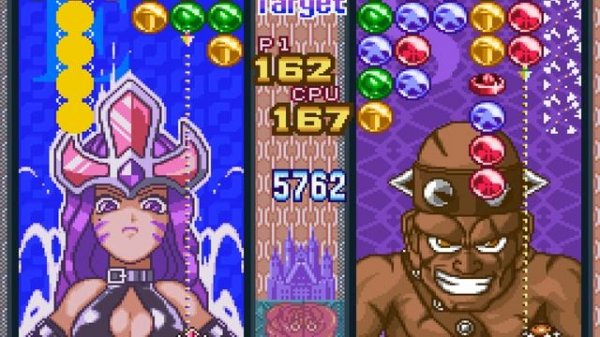 Magical Drop II (Fan translation) [SNES]