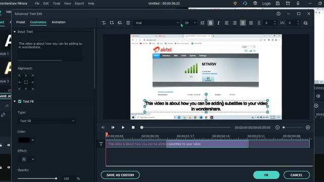 How To Add Subtitles To A Video | How To Add Subtitles To A Video Using Wondershare смотреть онлайн