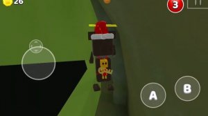 Играю в Супер Медведь и показываю пасхалку с черепашками ниндзя